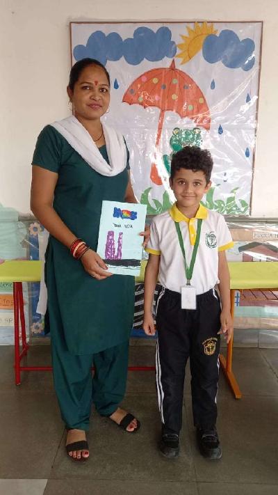 Primary Inter House Competitions 2024-25