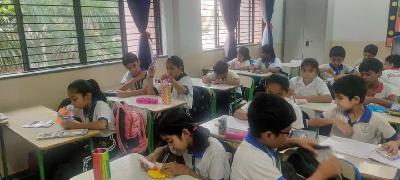 Primary Inter House Competitions 2024-25