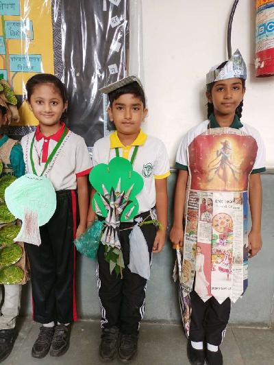 Primary Inter House Competitions 2024-25