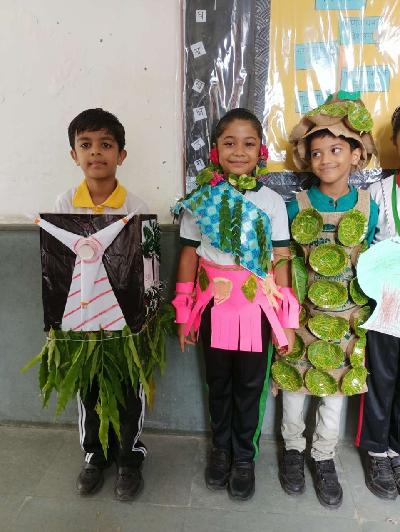 Primary Inter House Competitions 2024-25