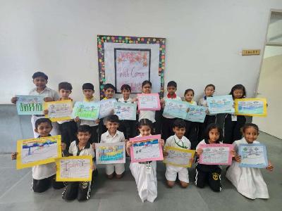 Primary Inter House Competitions 2024-25
