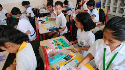 Primary Inter House Competitions 2024-25