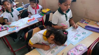 Primary Inter House Competitions 2024-25