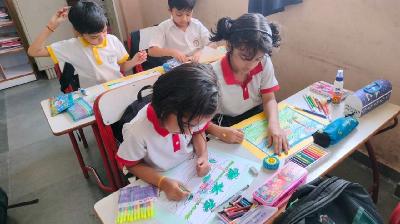 Primary Inter House Competitions 2024-25