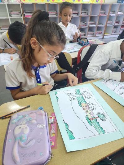 Primary Inter House Competitions 2024-25