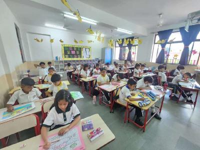 Primary Inter House Competitions 2024-25