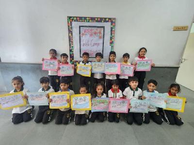 Primary Inter House Competitions 2024-25