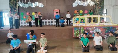 Primary Inter House Competitions 2024-25