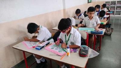Primary Inter House Competitions 2024-25