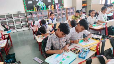 Primary Inter House Competitions 2024-25