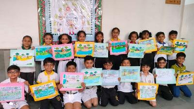 Primary Inter House Competitions 2024-25