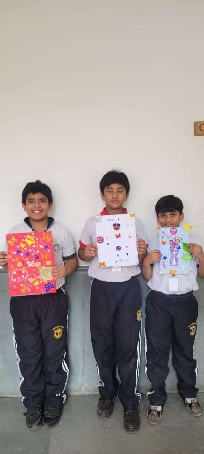 Primary Inter House Competitions 2024-25