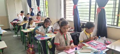 Primary Inter House Competitions 2024-25