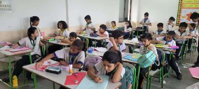 Primary Inter House Competitions 2024-25