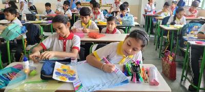 Primary Inter House Competitions 2024-25
