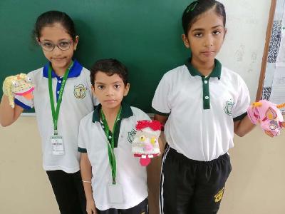 Primary Inter House Competitions 2024-25