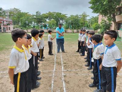 Primary Inter House Competitions 2024-25