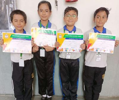 Primary Inter House Competitions 2024-25