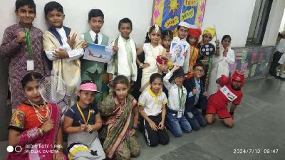 Primary Inter House Competitions 2024-25