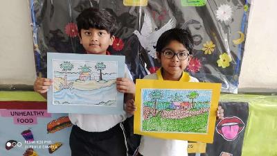 Primary Inter House Competitions 2024-25