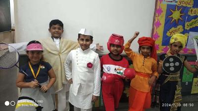 Primary Inter House Competitions 2024-25