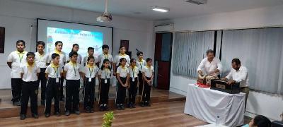 Primary Inter House Competitions 2024-25
