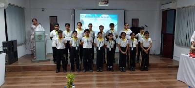 Primary Inter House Competitions 2024-25