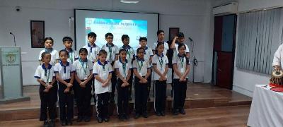 Primary Inter House Competitions 2024-25