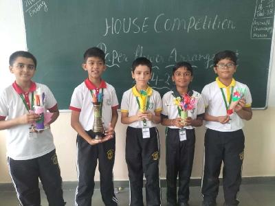 Primary Inter House Competitions 2024-25