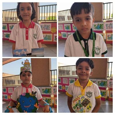 Primary Inter House Competitions 2024-25