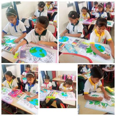 Primary Inter House Competitions 2024-25