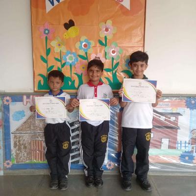 Primary Inter House Competitions 2024-25