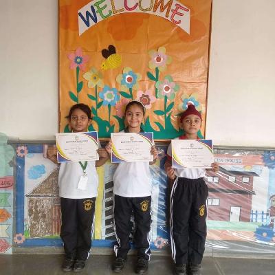 Primary Inter House Competitions 2024-25