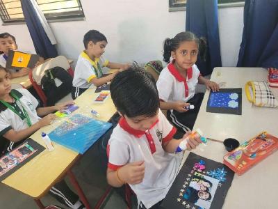 Primary Inter House Competitions 2024-25