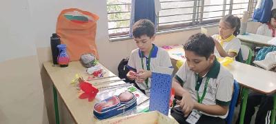Primary Inter House Competitions 2024-25
