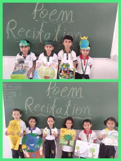 Primary Inter House Competitions 2024-25