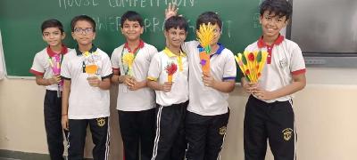 Primary Inter House Competitions 2024-25