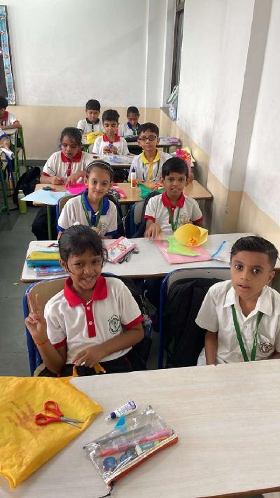 Primary Inter House Competitions 2024-25