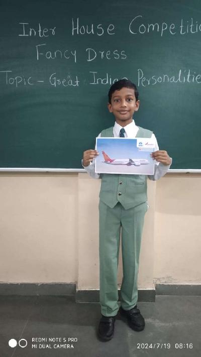 Primary Inter House Competitions 2024-25