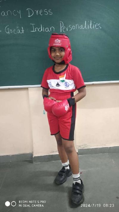 Primary Inter House Competitions 2024-25