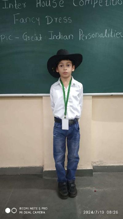 Primary Inter House Competitions 2024-25