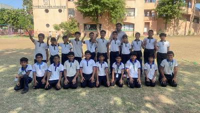 Primary Inter House Competitions 2024-25