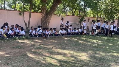 Primary Inter House Competitions 2024-25