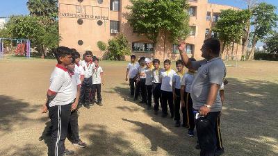Primary Inter House Competitions 2024-25