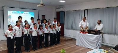 Primary Inter House Competitions 2024-25