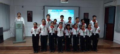 Primary Inter House Competitions 2024-25