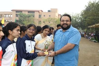 Annual Sports Meet 2024-25