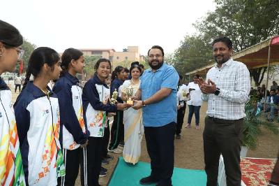 Annual Sports Meet 2024-25