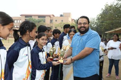 Annual Sports Meet 2024-25