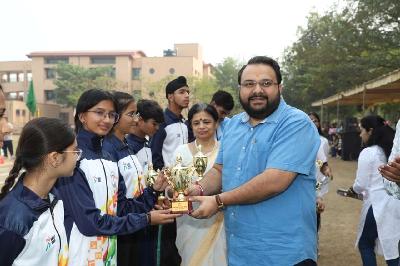 Annual Sports Meet 2024-25
